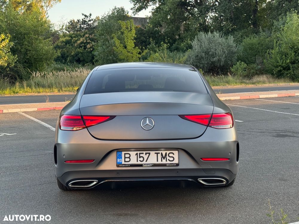 Mercedes-Benz CLS 400 d 4MATIC Aut - 5