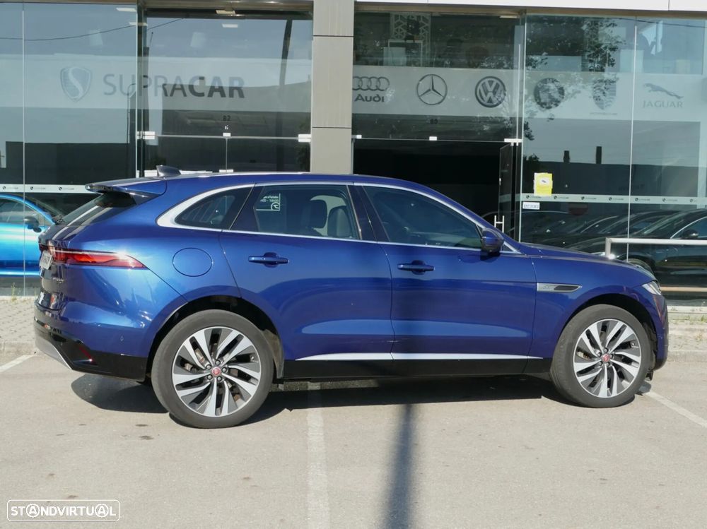 Jaguar F-Pace 2.0 P400e AWD R-Dynamic S - 16