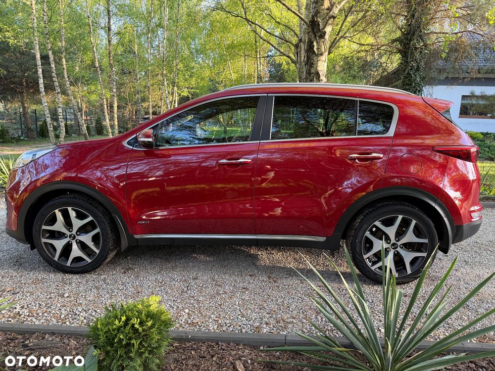 Kia Sportage 1.6 T-GDI GT Line 4WD DCT - 9