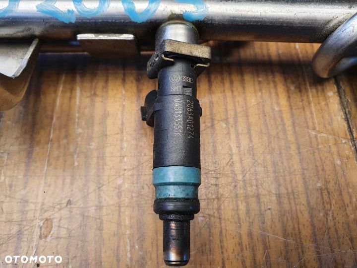Listwa Paliwowa Zasilajaca Wtryskowa Wtryski Audi A4 B6 B7 2.0 B ALT - 2