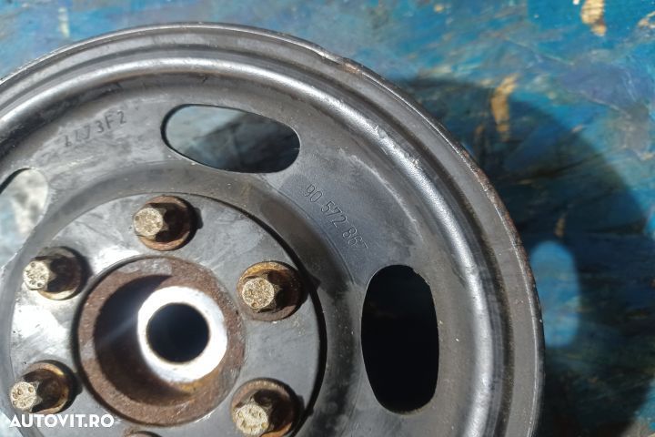 Fulie vibrochen 0858665 90529559 90527867 1.2 BENZ Opel Corsa C [2000 - 5