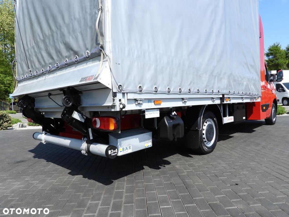 Renault MASTER PLANDEKA WINDA 8 PALET WEBASTO TEMPOMAT LEDY PNEUMATYKA KLIMATYZACJA  165KM - 26