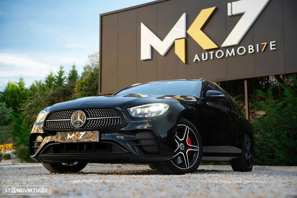 Mercedes-Benz E 300 de 4Matic 9G-TRONIC AMG Line - 12