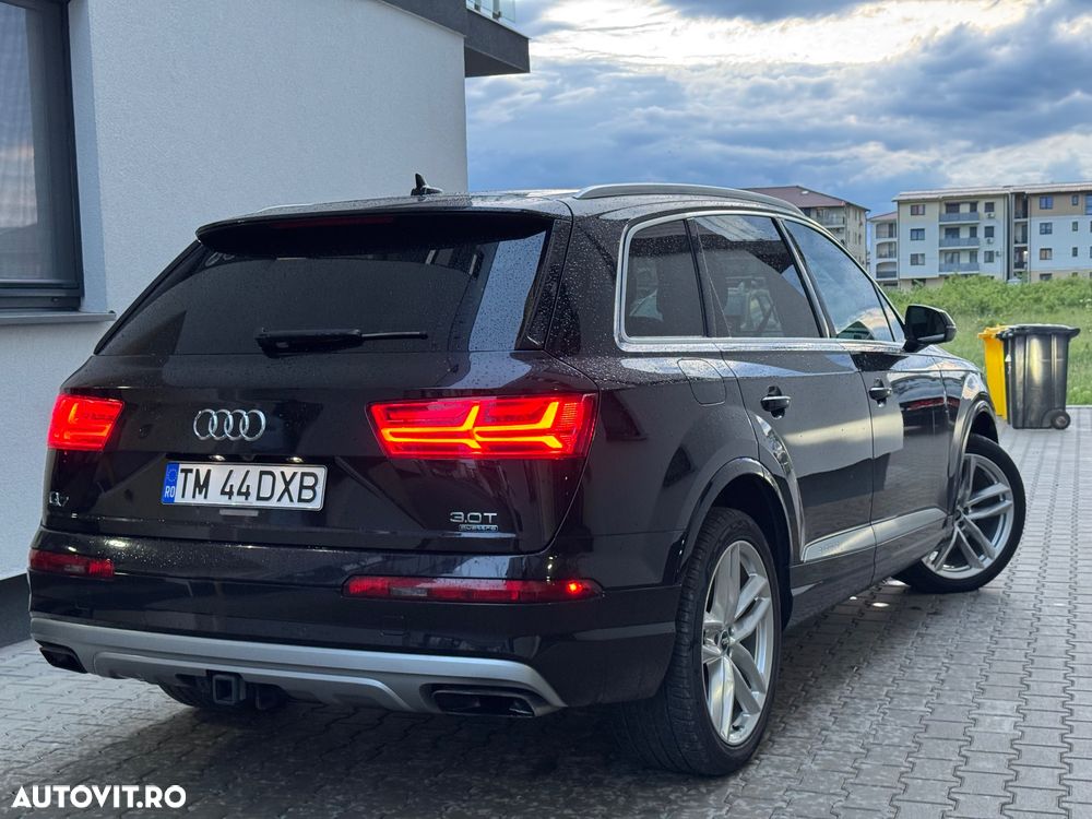 Audi Q7 3.0 TFSI Quattro Tiptronic - 5