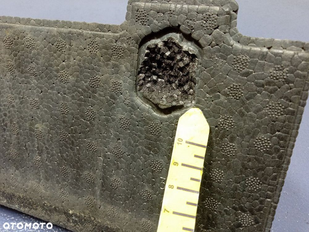 NISSAN PULSAR 14- STYROPIAN ABSORBER ZDERZAKA PRZÓD - 8