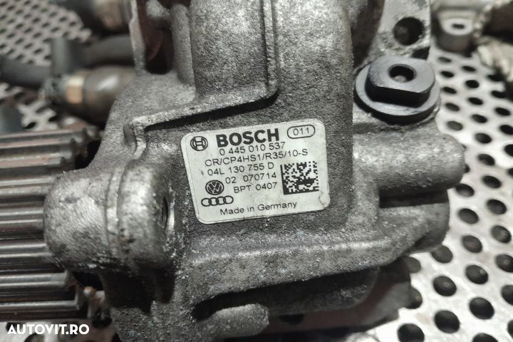 Kit injectie (pompa, rampa, injectoare) 04L130277AJ / 04L089B / 05713 - 6