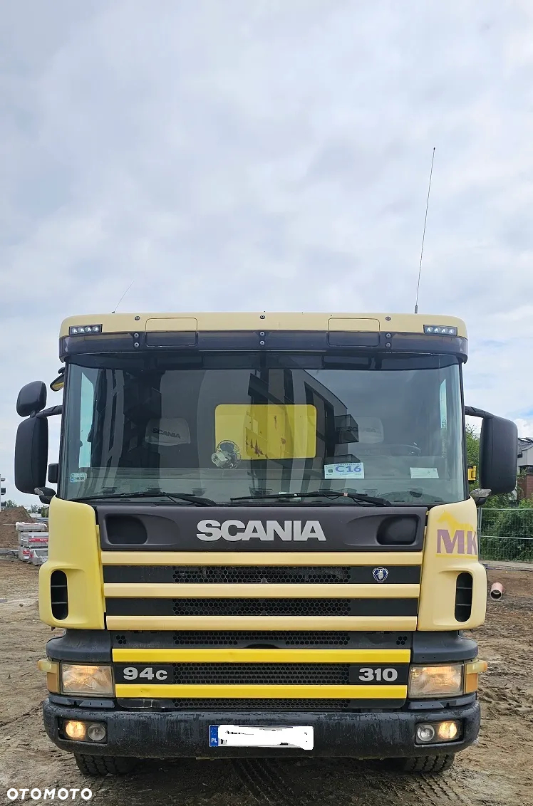 Scania 94C 6X4 - 7