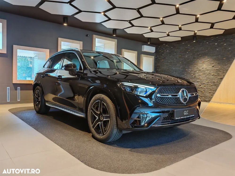 Mercedes-Benz GLC 200 d 4MATIC MHEV - 3