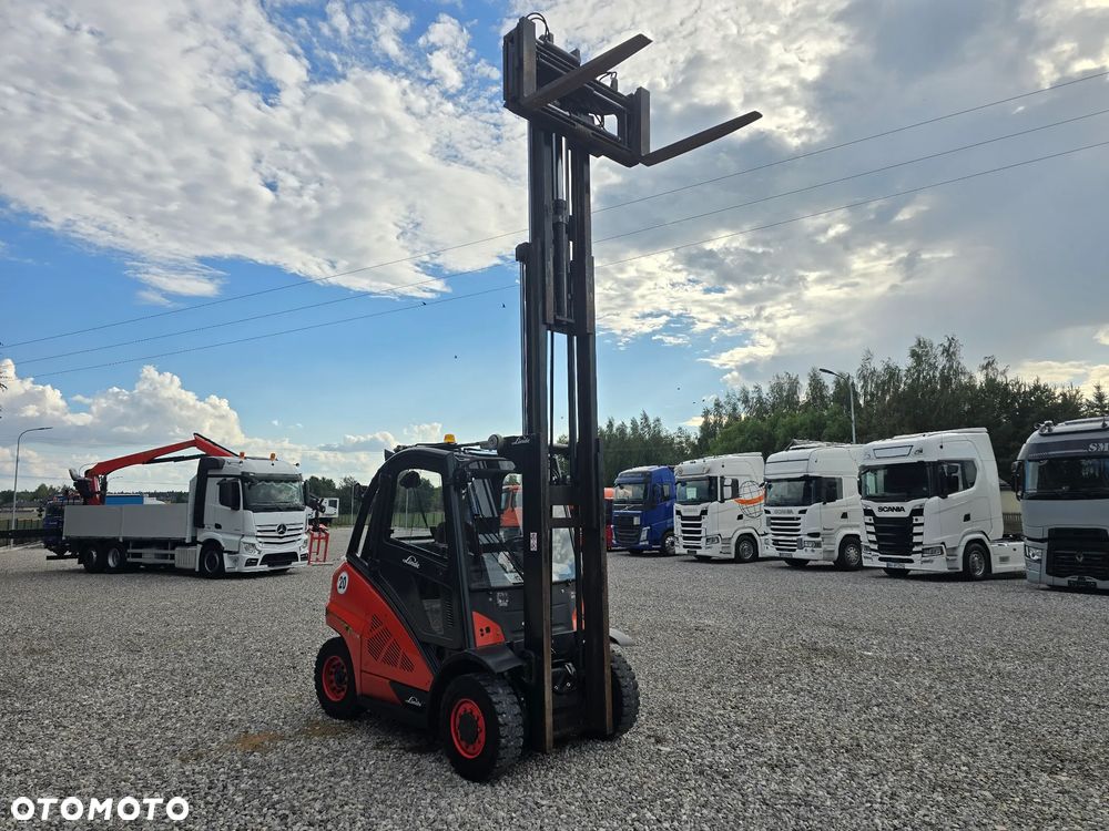 Linde H40/Przesuw Boczny/Diesel/udźwig 4000kg - 18
