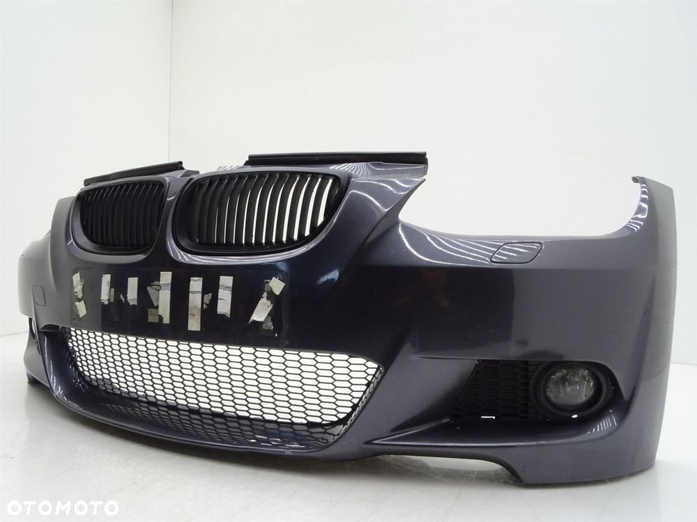 Kompletny zderzak przód przedni m-pakiet a22 grill 901378931 bmw e92 e93 - 3