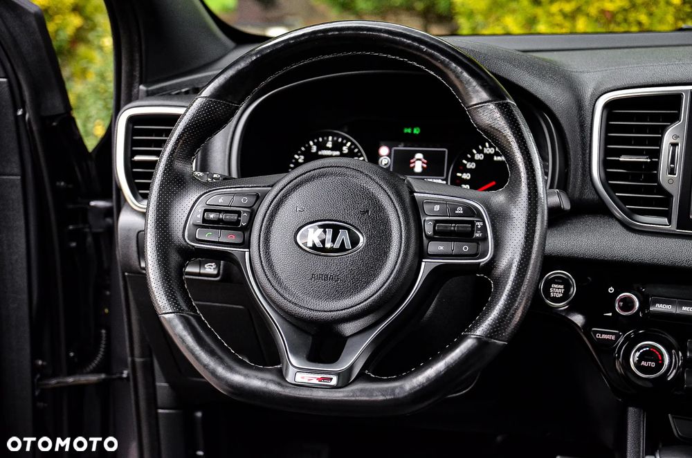 Kia Sportage 1.6 T-GDI AWD GT Line - 36