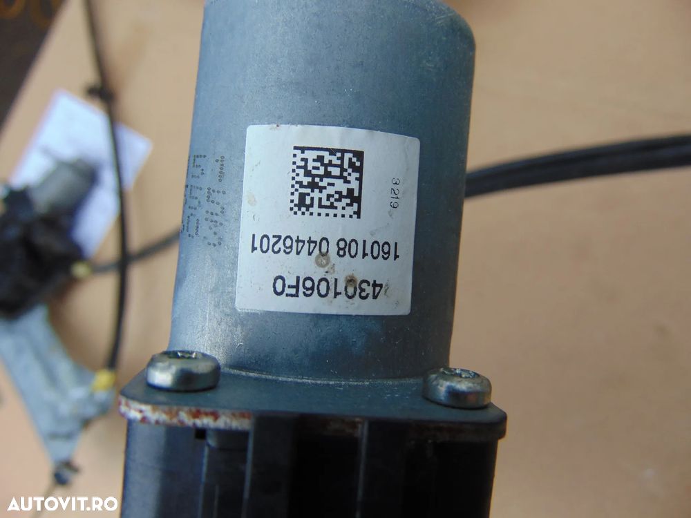 Macara geam Renault Espace 5 an 2015-2023 macarale geamuri electrice fata spate stanga dreapta - 6