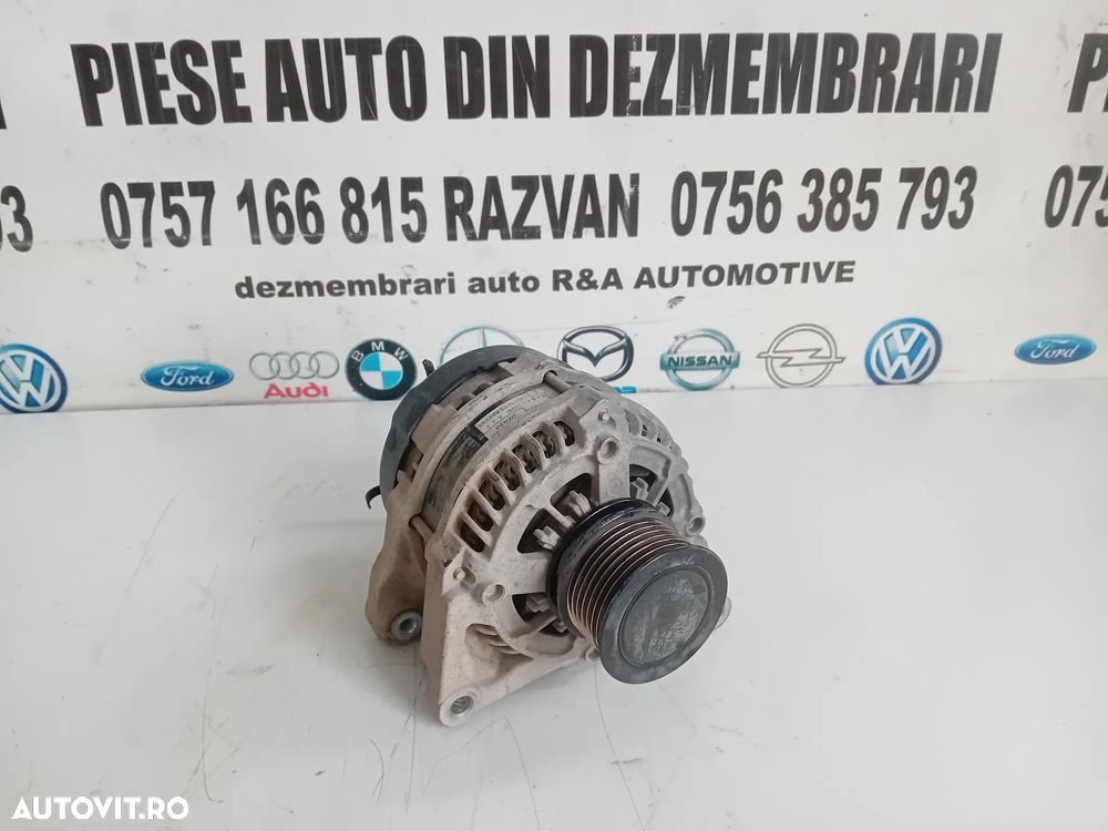 Alternator Honda Civic HRV HR-V 1.5 Benzina Turbo 2015-2020 Motor L15BA 18.000 Km Cod 104211-4340 - 2