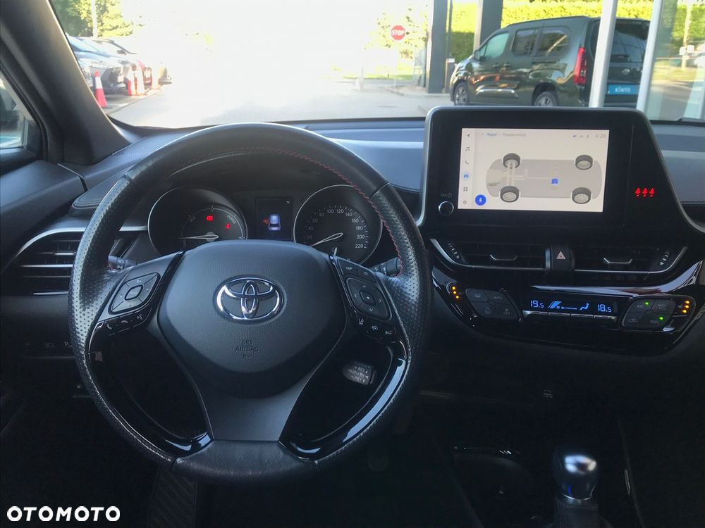 Toyota C-HR 2.0 Hybrid GR Sport - 27