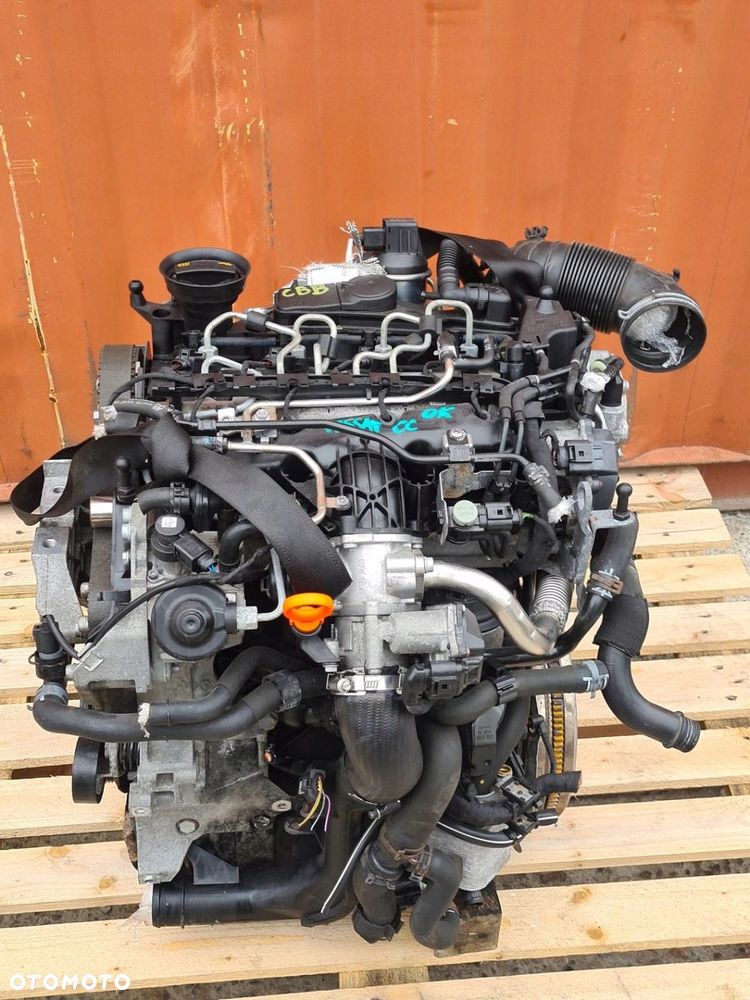 SILNIK KOMPLETNY 2.0 TDI CBB CBA CBD VOLKSWAGEN AUDI SEAT SKODA - 4