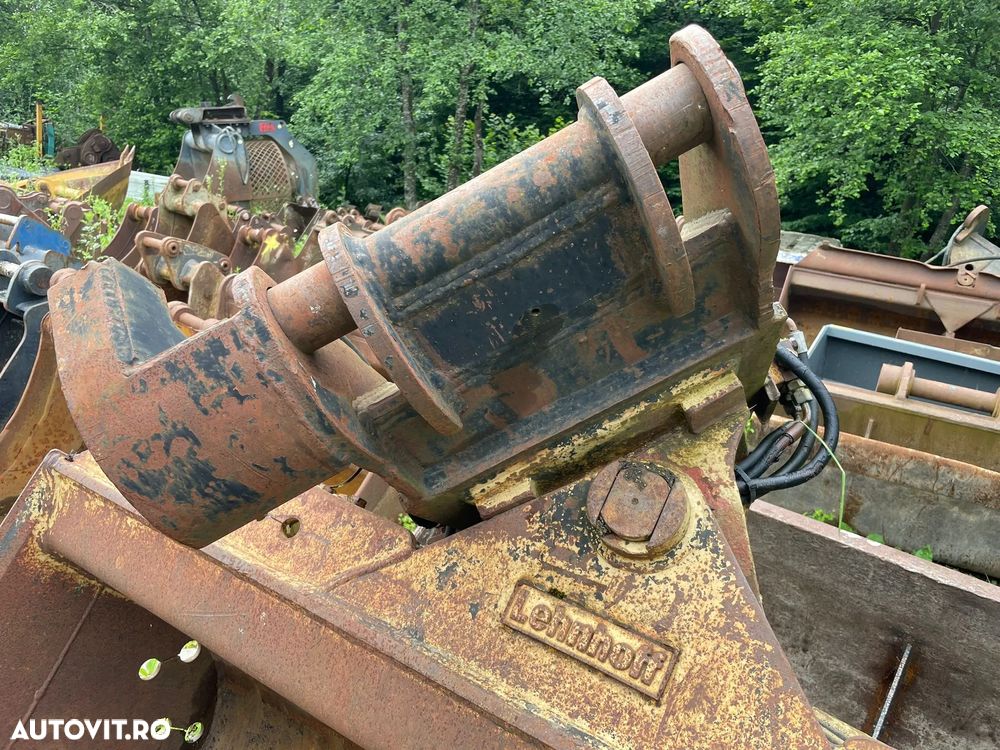 Cupa Taluz Lehnhoff MS 20 cu Inclinare Hidraulica Pentru Utilaje de 21-30 Tone - 8