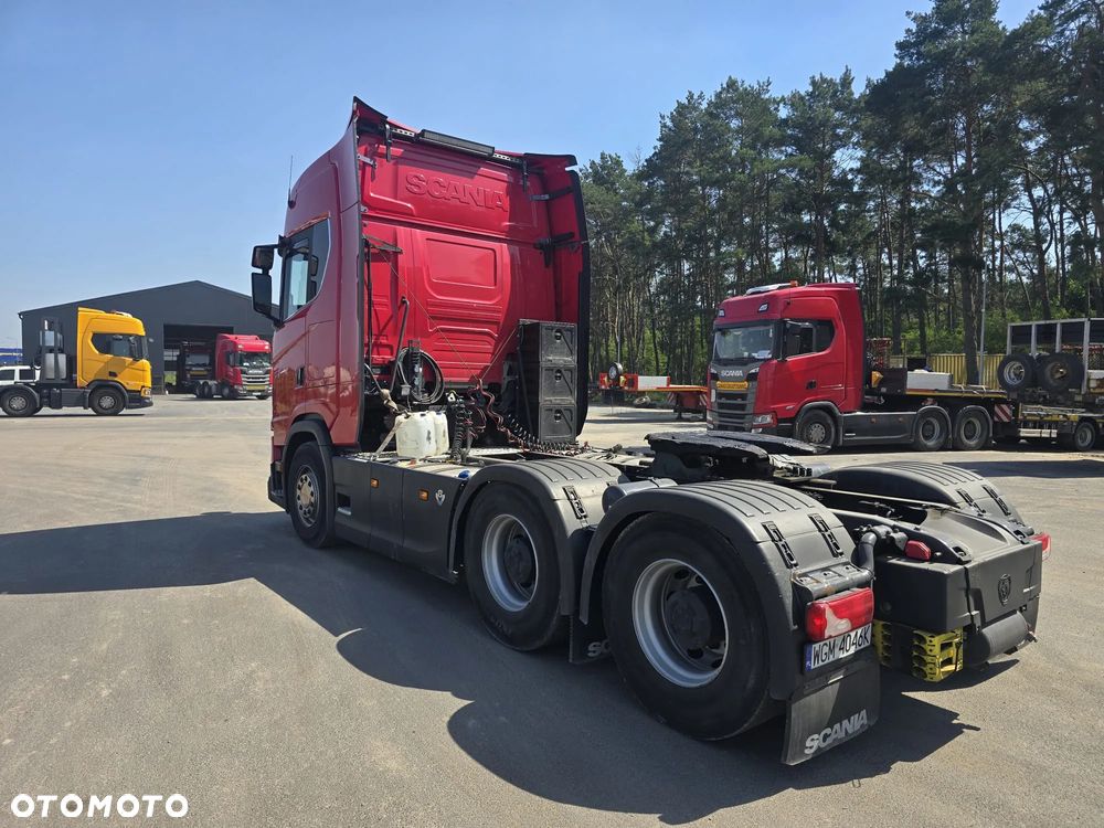 Scania S590 6x4 - 3