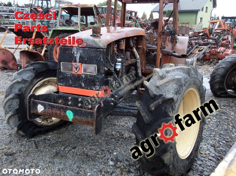 Same Silver 100-6 części, silnik, skrzynia biegów - 1