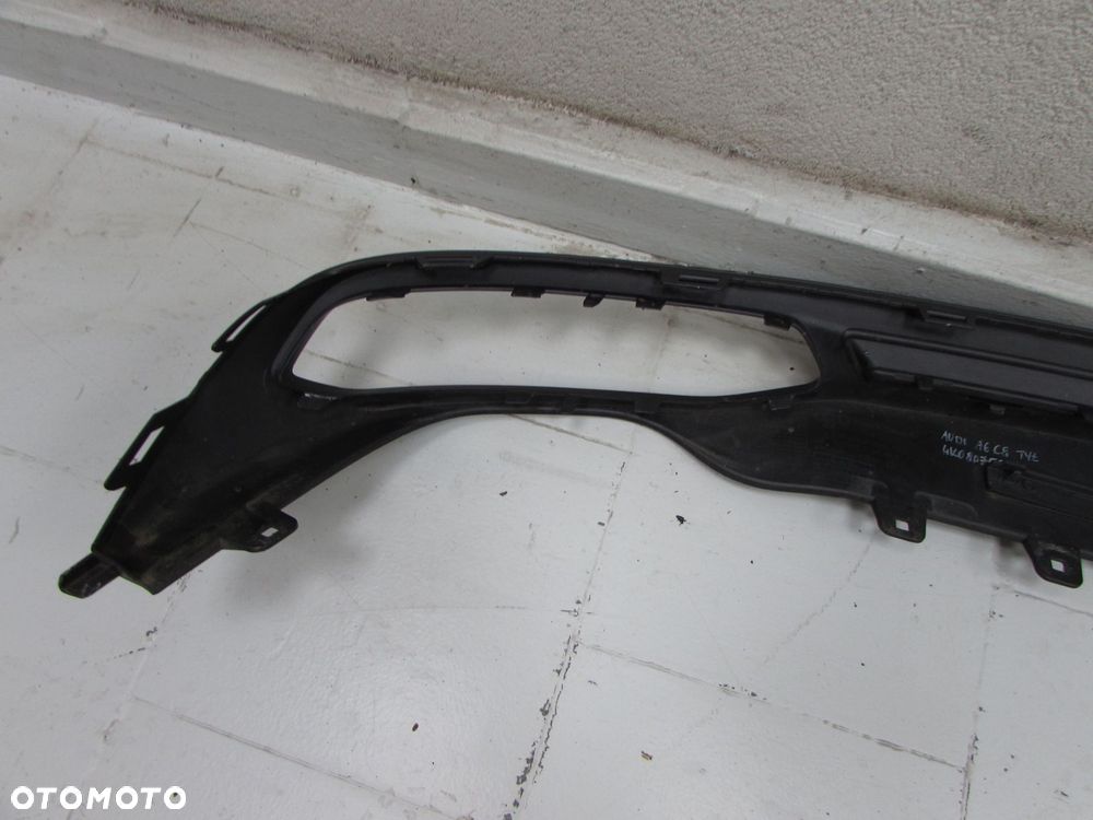 AUDI A6 C8 4K0 S-LINE 18-25 SPOJLER DOKLADKA DYFUZOR ZDERZAK TYL 4K0807521D - 10