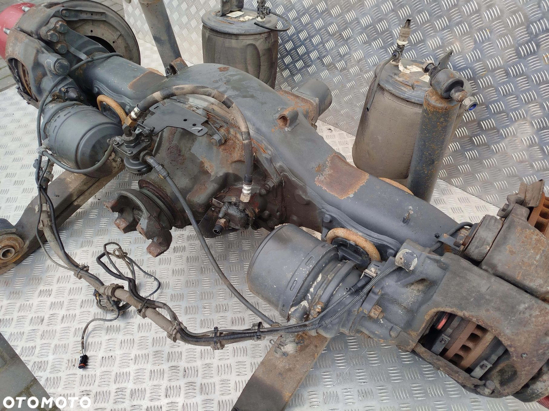 WKŁAD MOSTU SCANIA 3.96 RP 835 - 3