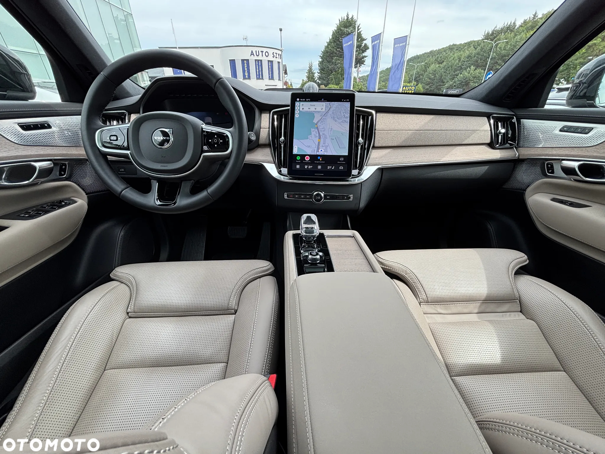 Volvo XC 90 B5 B AWD Ultra Bright 7os - 11