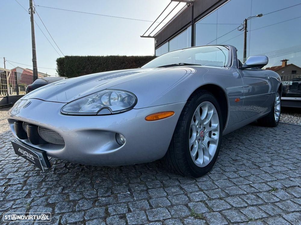 Jaguar XK XKR 4.0 Convertible - 8
