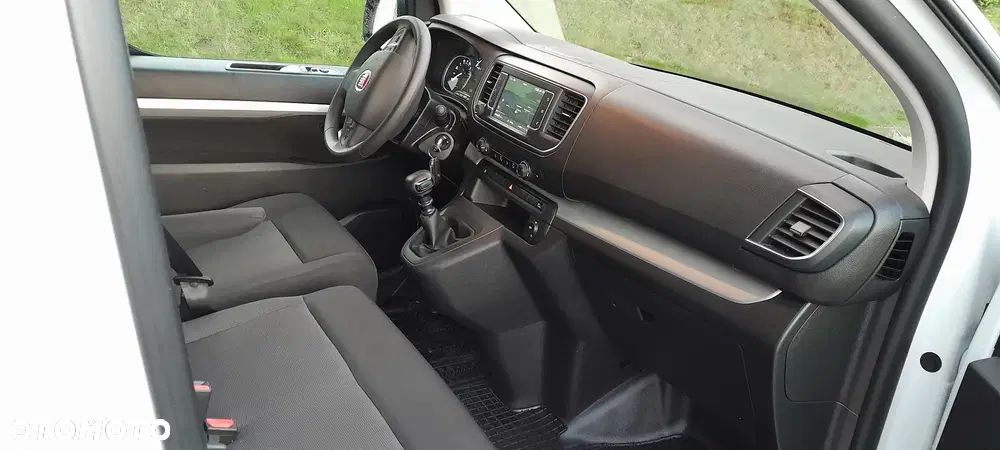 Fiat SCUDO 2,0  144KM  Brygadówka  6 osób  Na gwarancji fabrycznej - 13