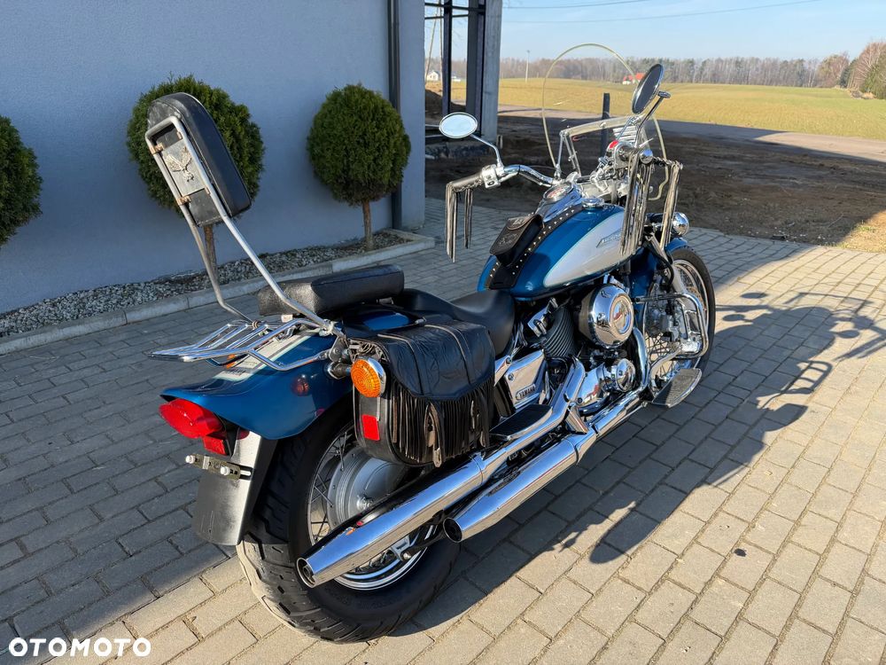Yamaha V Star - 18