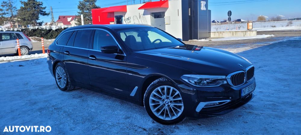 BMW Seria 5 520d Aut. Luxury Line - 4