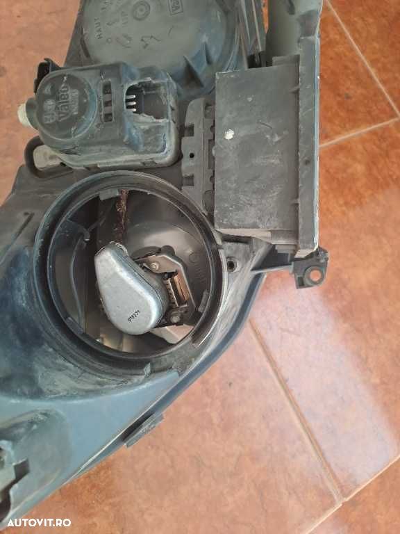 Far stanga Peugeot 607 xenon complet original volan stanga - 3