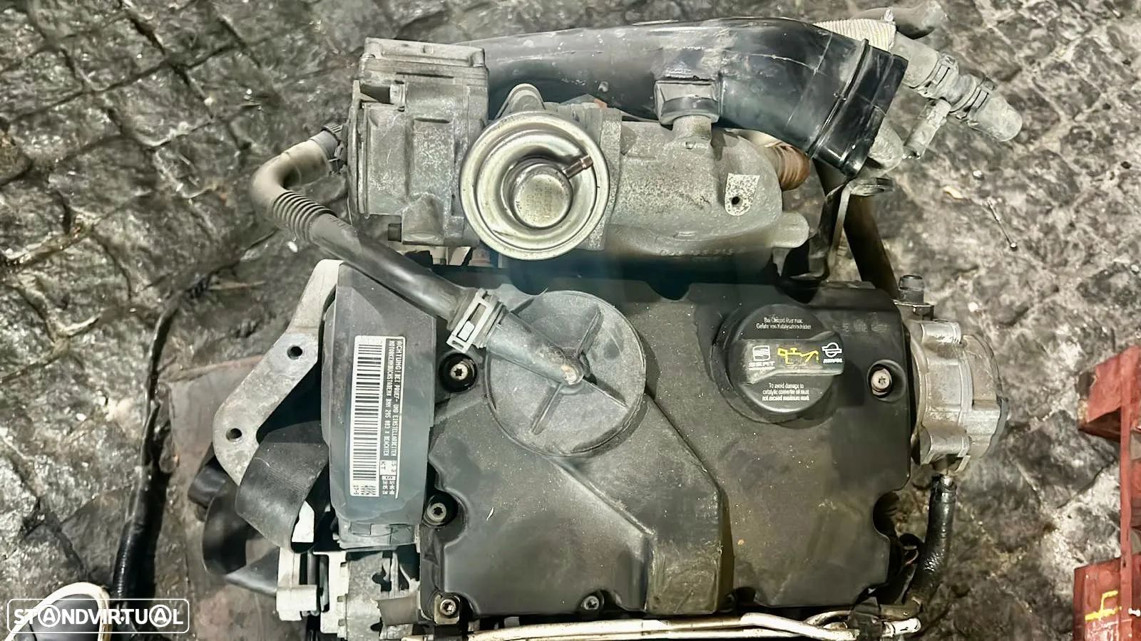 Motor Seat 1400 tdi - 1