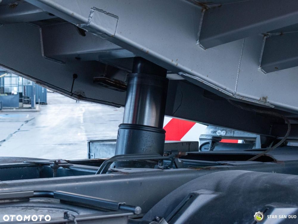 Iveco TRAKKER 450 4x4 PALFINGER PK 23001 EH HDS Żuraw Przyczepa  SCHWARZMÜLLER - 23