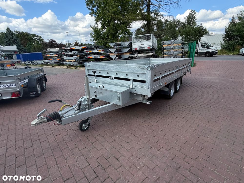 Martz Przyczepa Kiprowana MARTZ KIPPER 360/2 C 3,5T 364x170x40 cm 3500kg 3-stronny kiper elektryczny+ręczny dostawa pod dom - 5