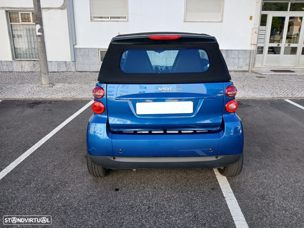 Smart Fortwo Cabrio cdi softouch passion dpf - 7