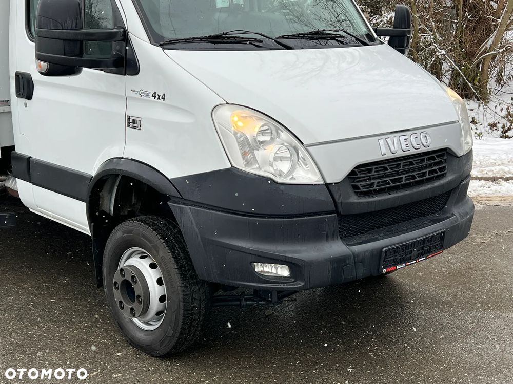 Iveco * IVECO 70C17 * Allrad *4x4* Stan Perfekcyjny * Sprowadzony  ( Kamper Kiper Wywrotka ) - 3