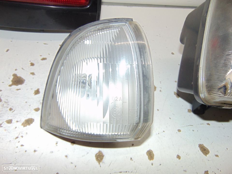 Suzuki alto farolins traseiros originais e+ peças - 4