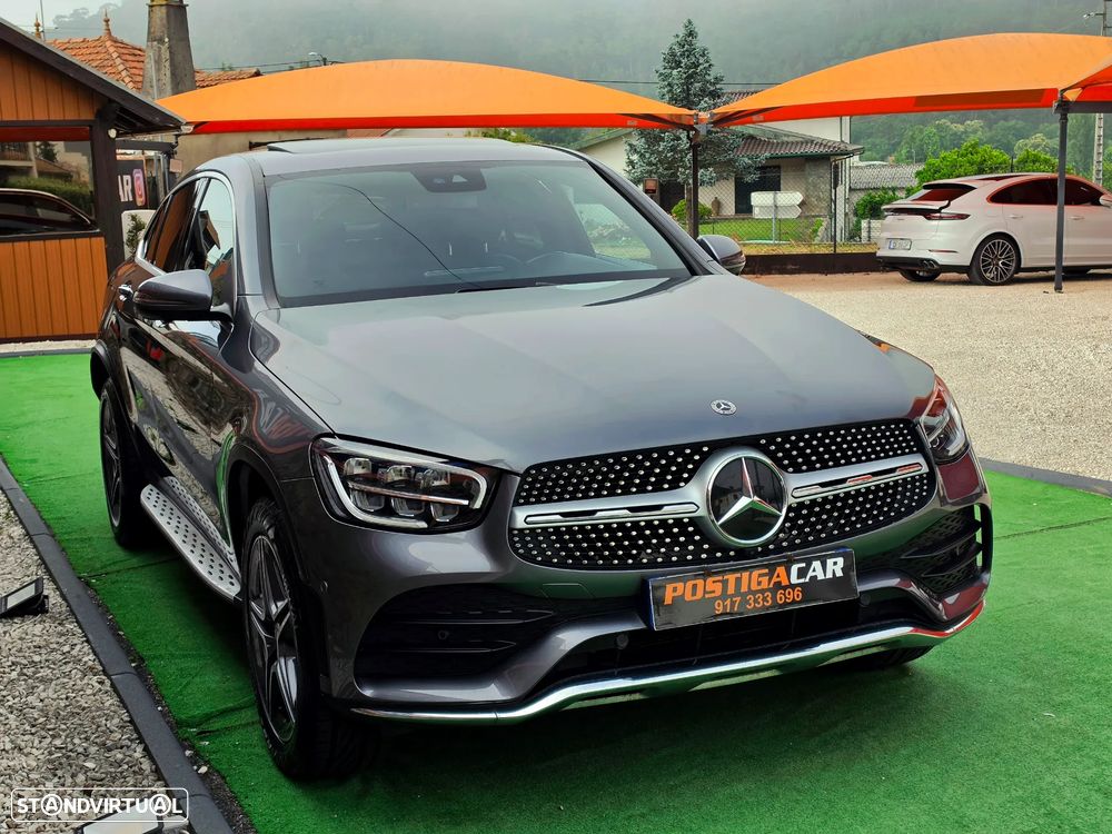 Mercedes-Benz GLC 300 de Coupé 4Matic - 14