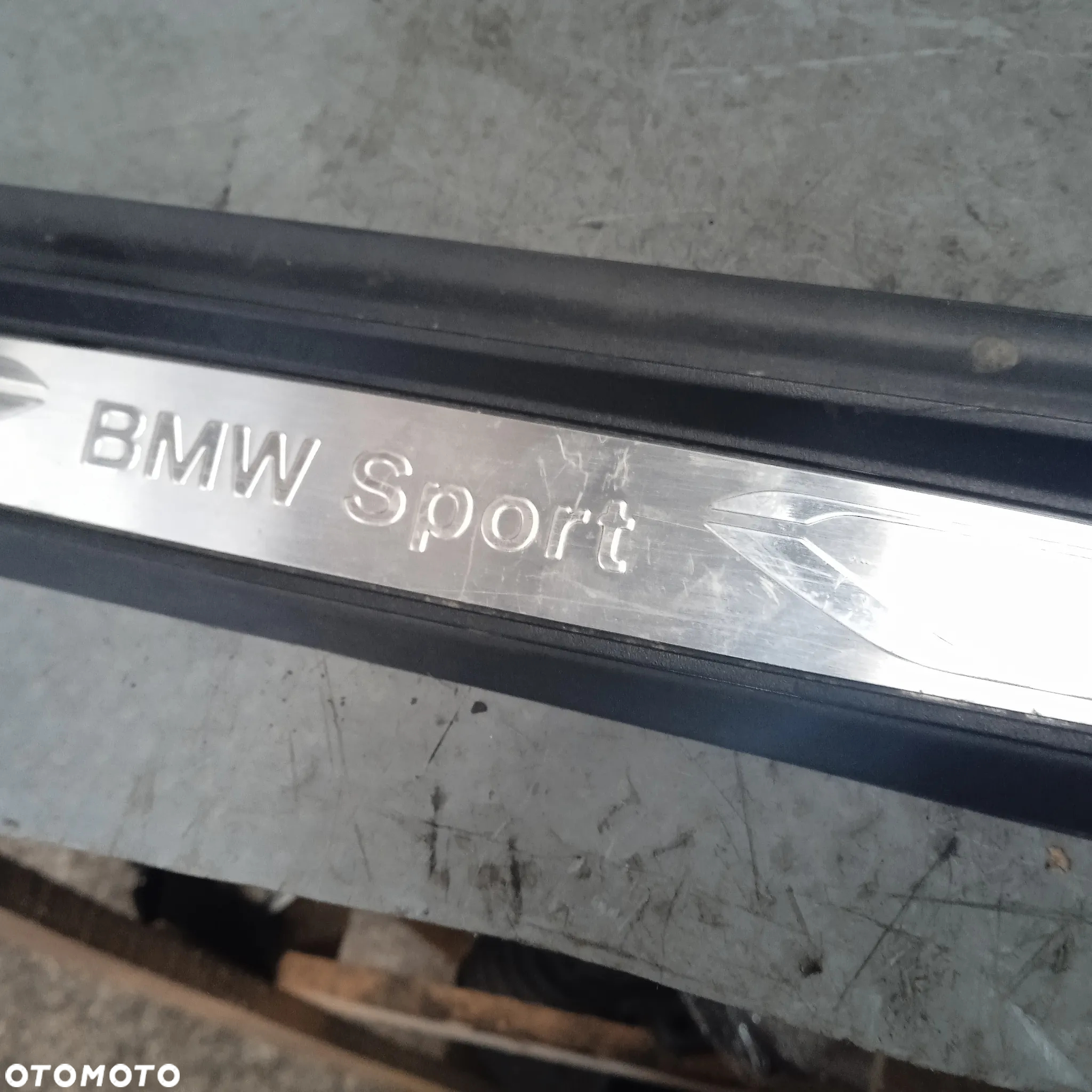 Nakładka progowa BMW sport F34 - 2