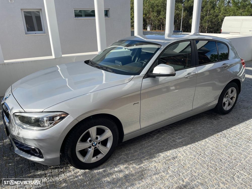 BMW 116 d Line Sport - 1