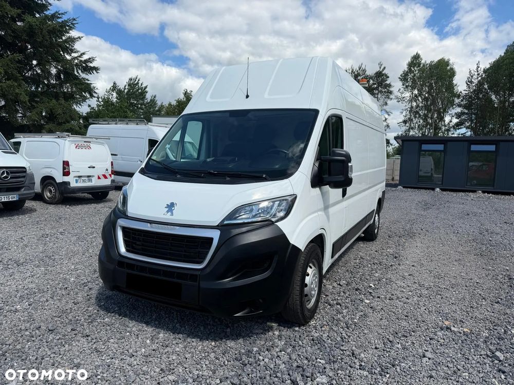 Peugeot Boxer / L3H3 / FV23% / NAJBOGATSZA WERSJA / L3 H3 - 1