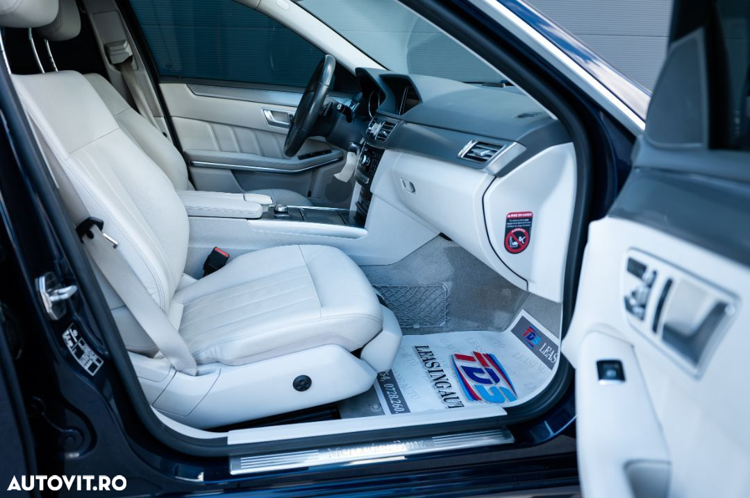 Mercedes-Benz E 300 CDI BlueTEC - 20