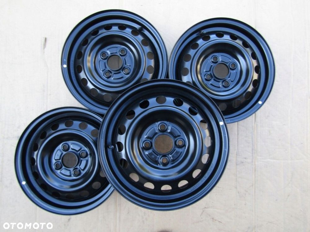 1 x Felga 14 Mitsubishi Space Star II 4,5j 4x100 ET46 oryginał - 12