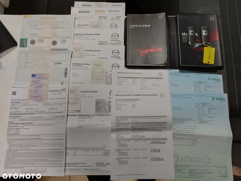 Mazda CX-3 SKYACTIV-G 120 FWD Kizoku Intense - 5