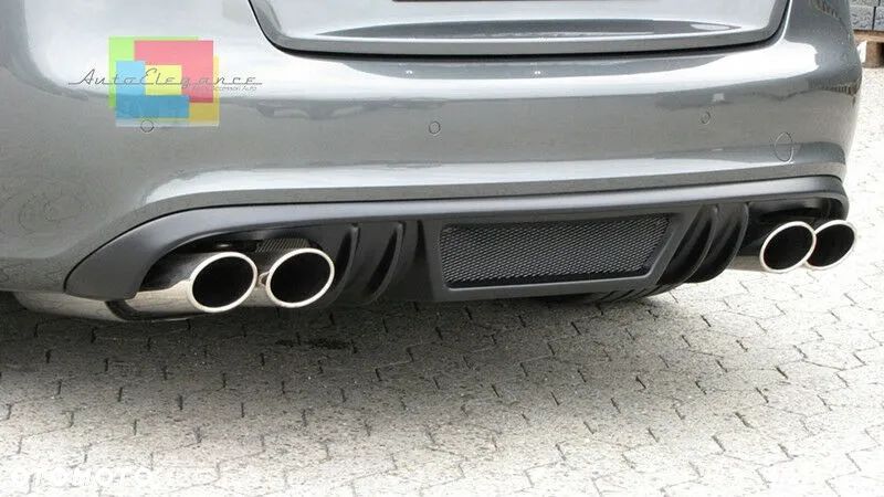 AUDI A5 8T COUPE TYLNA DOKŁADKA ZDERZAKA PODKŁAD - 5