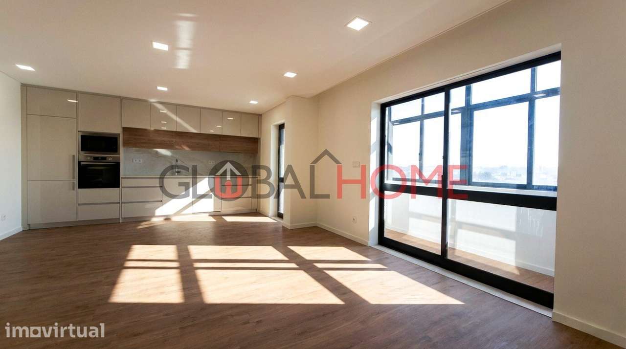 Apartamento T2 Renovado em Matosinhos - Grande imagem: 4/40