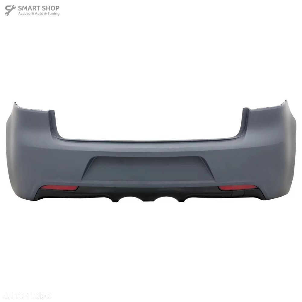 Bara Spate si Stopuri Full LED Rosu Fumuriu VW Golf 6 VI (2008-2013) R - 2