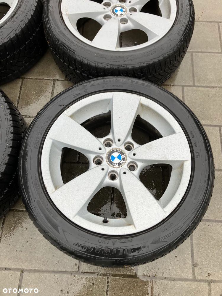 KOŁA ZIMOWE BMW E60 E61 XD X-DRIVE ET43 IS43 6767538 7,5J 17 CALI 5x120 OPONY ZIMOWE 225/50/17 E90 E46 - 8