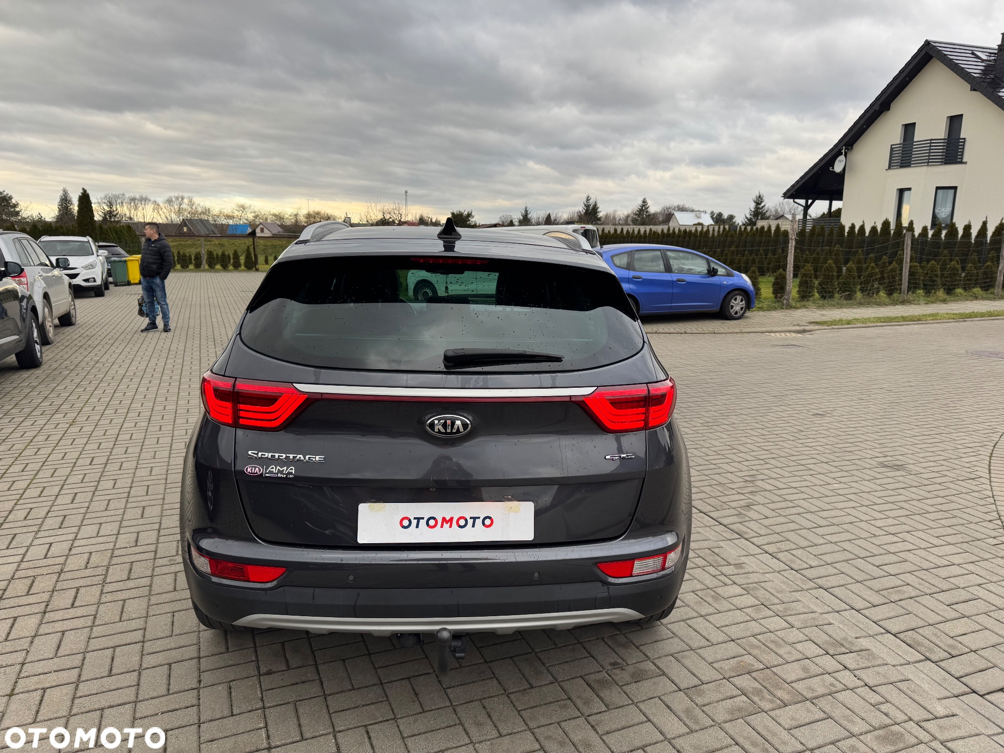 Kia Sportage 1.7 CRDI GT Line 2WD DCT - 10