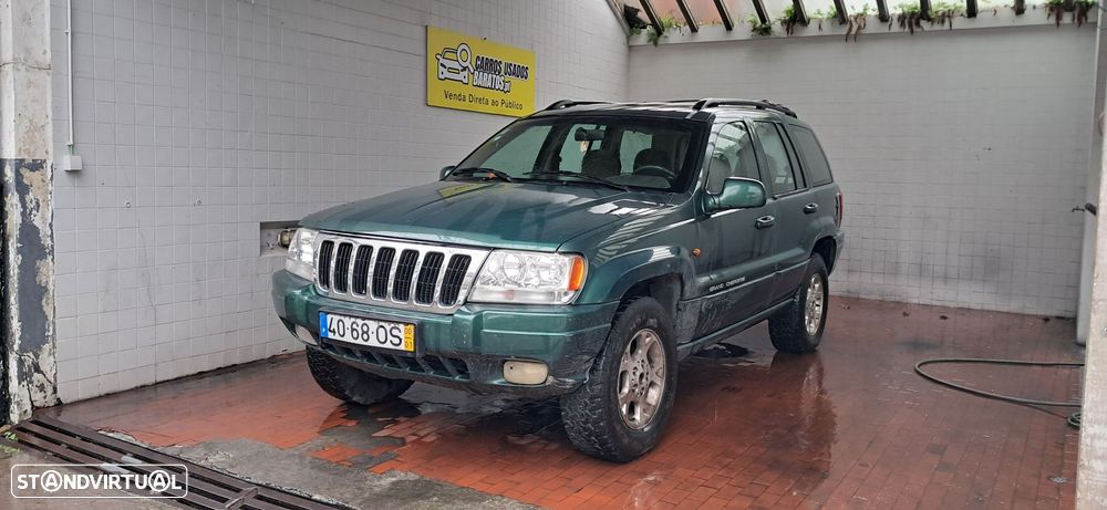 Jeep Grand Cherokee 3.1 TD Laredo - 1