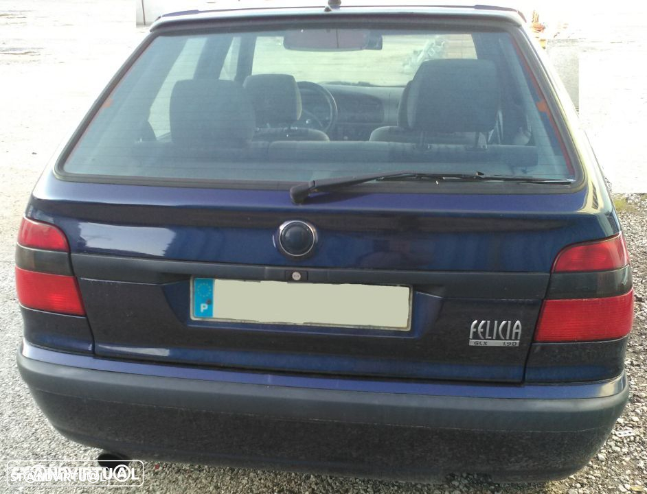 Skoda Felicia 1.9 d de 2000 para peças - 5